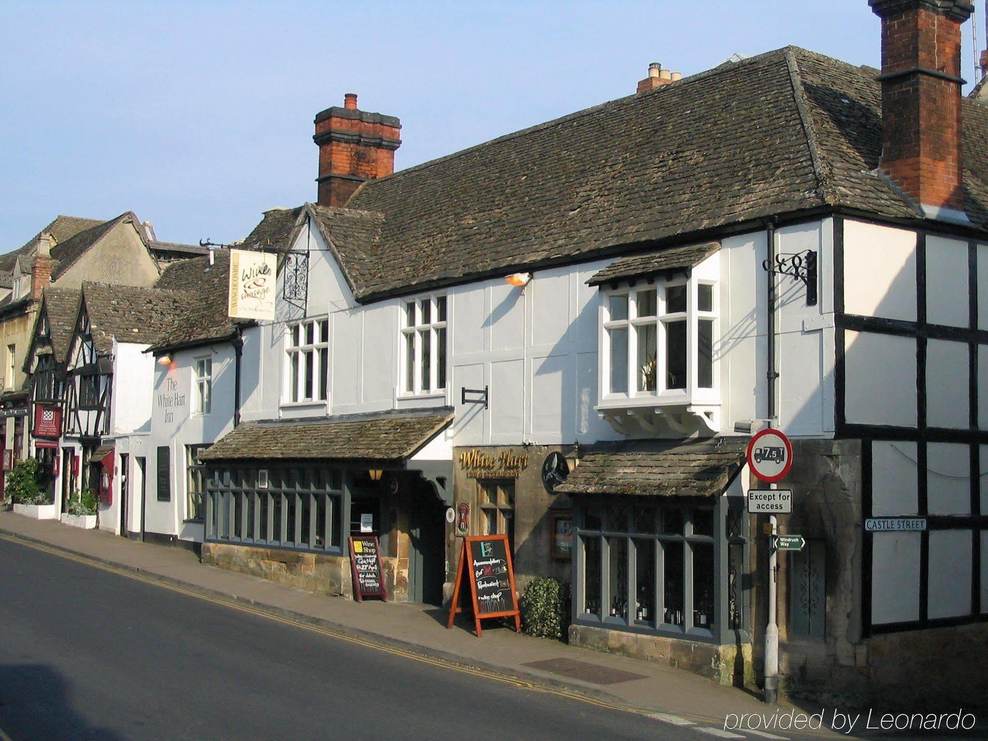 White Hart Hotel Stow-on-the-Wold Kültér fotó